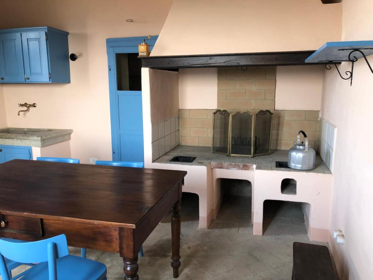 Podere Soccorso Casa Vigneto Montalcino Bagian luar foto