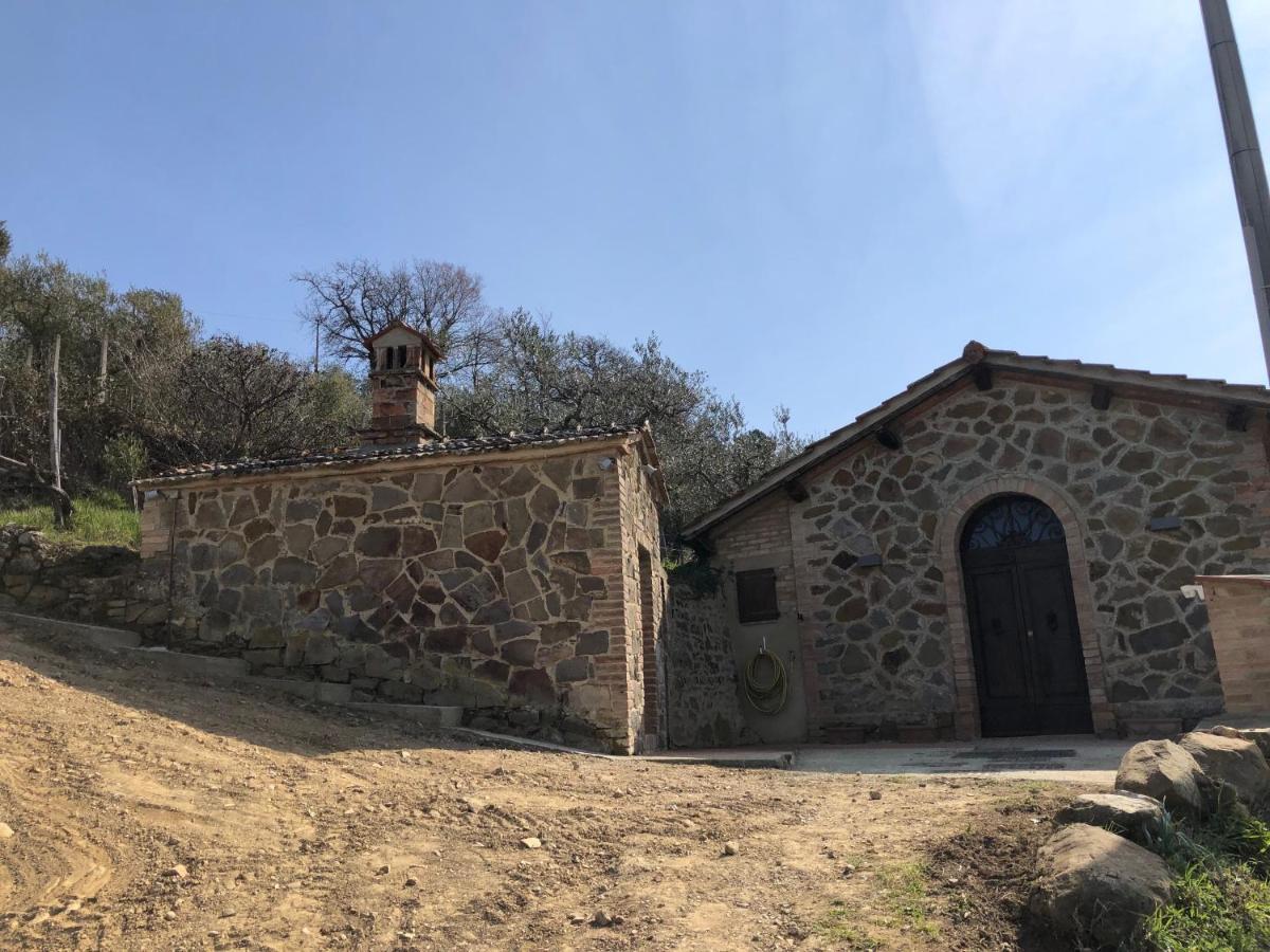 Podere Soccorso Casa Vigneto Montalcino Bagian luar foto