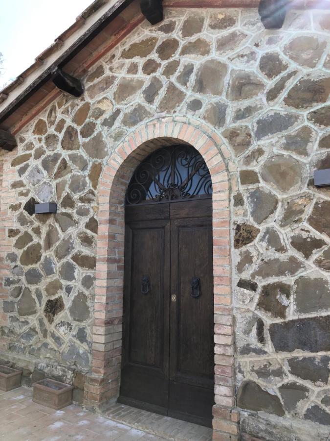 Podere Soccorso Casa Vigneto Montalcino Bagian luar foto