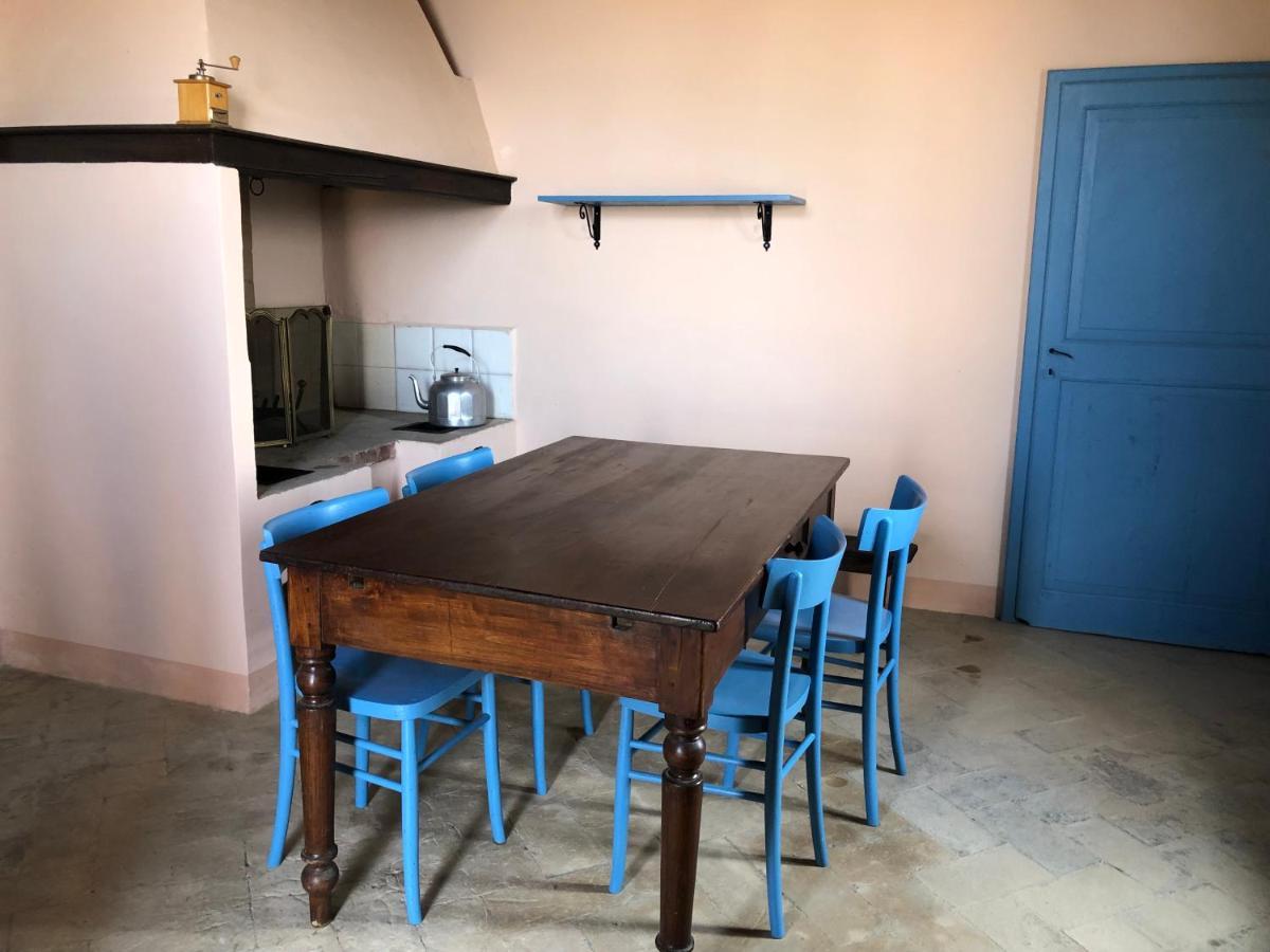 Podere Soccorso Casa Vigneto Montalcino Bagian luar foto