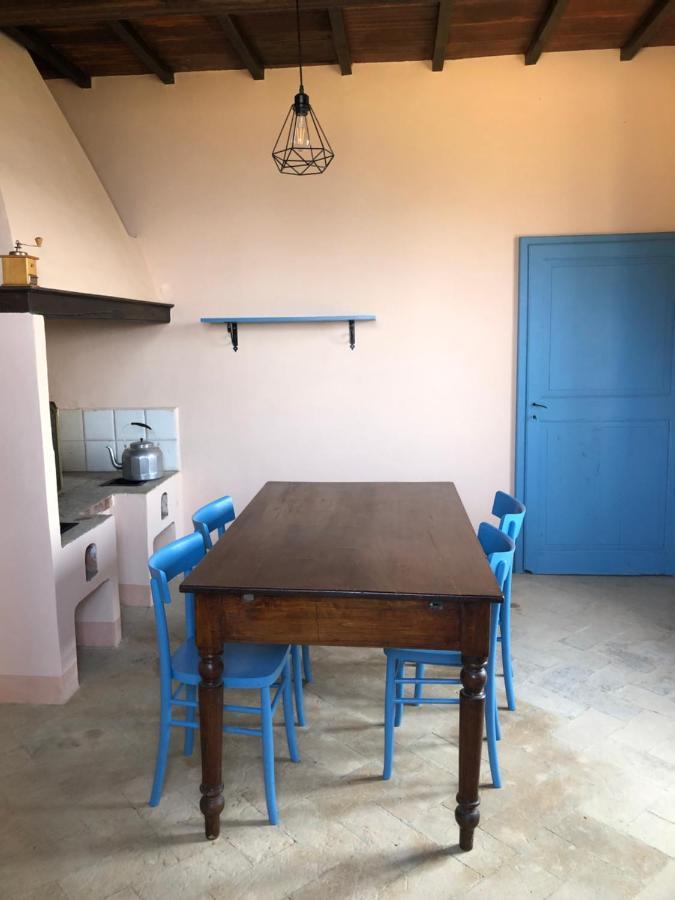 Podere Soccorso Casa Vigneto Montalcino Bagian luar foto
