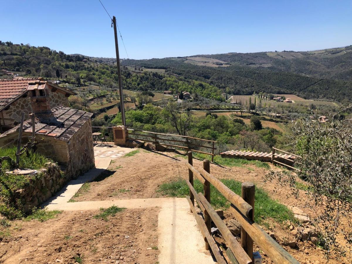 Podere Soccorso Casa Vigneto Montalcino Bagian luar foto