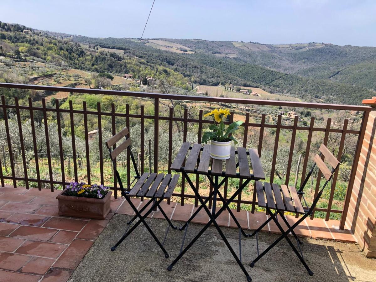 Podere Soccorso Casa Vigneto Montalcino Bagian luar foto