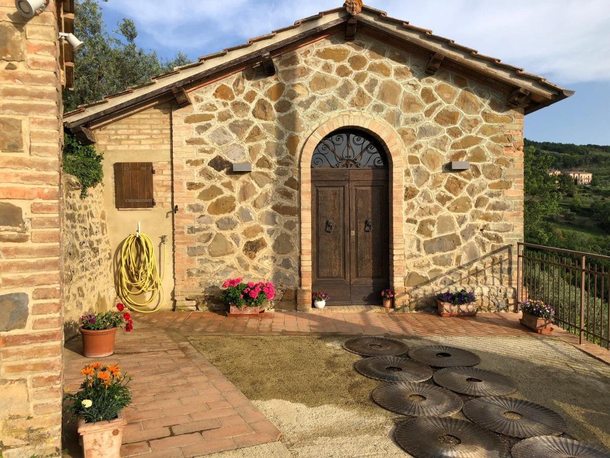 Podere Soccorso Casa Vigneto Montalcino Bagian luar foto